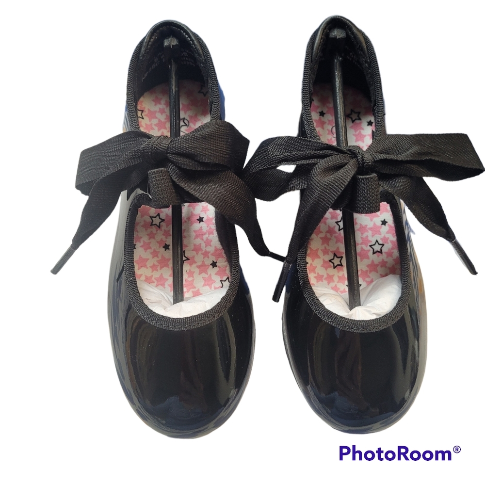 Capezio Jr. Tyette tap shoe size 8 toddler